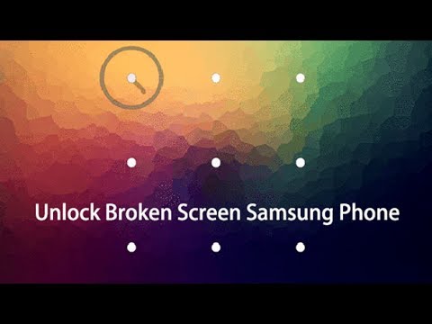 Unlock Android Phone With Broken Screen